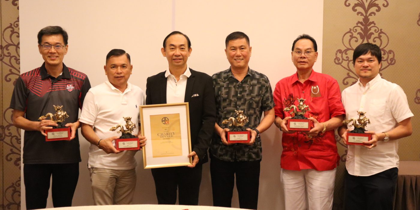 5 Winning Bidder with PDDJK for Charity Dinner 2023